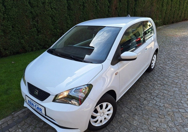 Seat Mii cena 20900 przebieg: 197740, rok produkcji 2015 z Siewierz małe 466